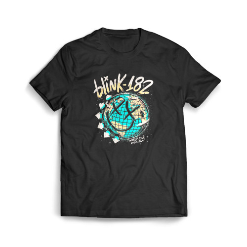 Blink 182 The World Tour 2023 2024 Mens T-Shirt Tee