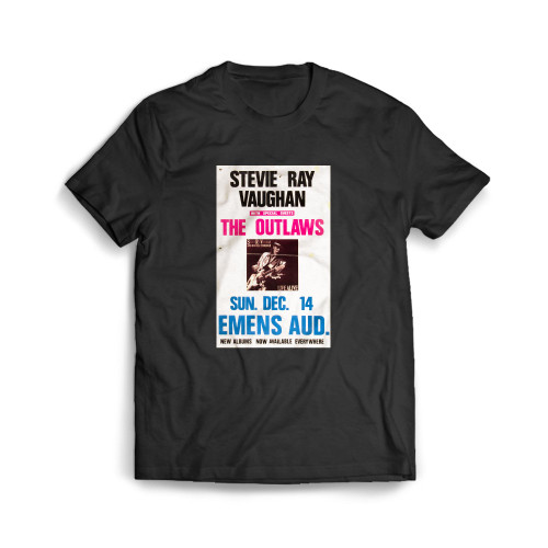 Buy Stevie Ray Vaughan Concert (2) Mens T-Shirt Tee