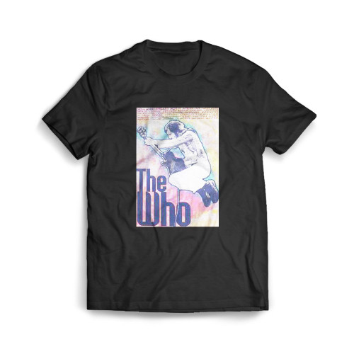 Chuck Sperry Pete Townshend The Who Hand Mens T-Shirt Tee