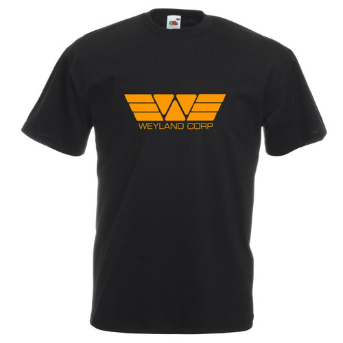 Weyland Corp Logo Man's T-Shirt Tee