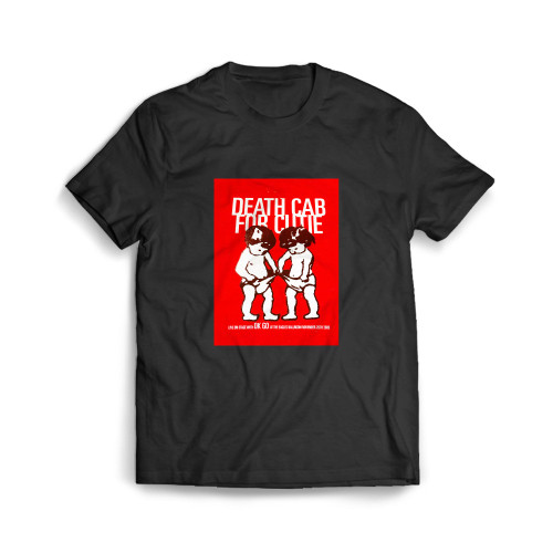 Death Cab For Cutie Concert S Mens T-Shirt Tee Death Cab For Cutie Concert S Mens T-Shirt Tee