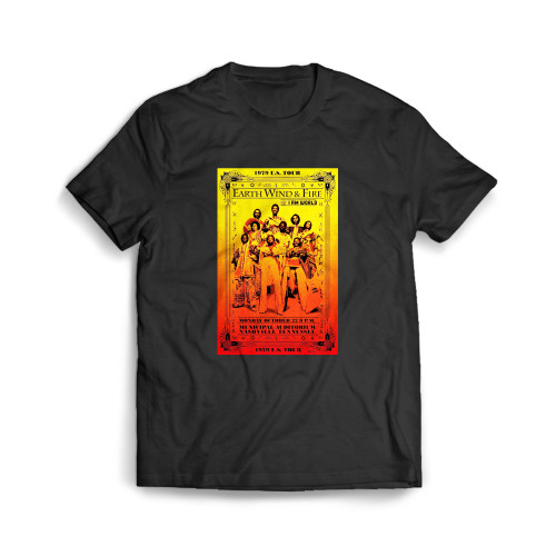 Do You Remember Your Favorite Earth Wind And Fire Concert Mens T-Shirt Tee