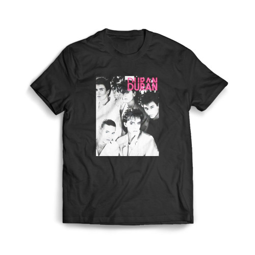 Duran Duran Aesthetic Vintage 90s Inspired Mens T-Shirt Tee