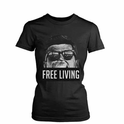 Jfk Free Living Women's T-Shirt Tee