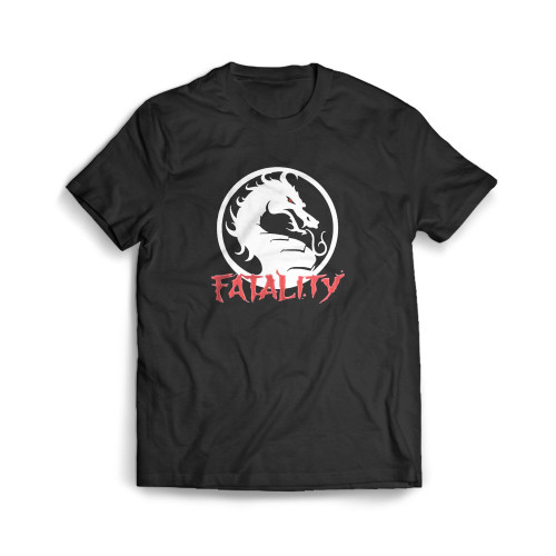 Fatality Mortal Kombat Mens T-Shirt Tee