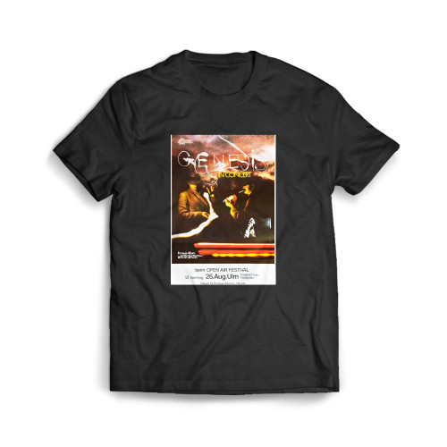 Genesis German Concert Mens T-Shirt Tee