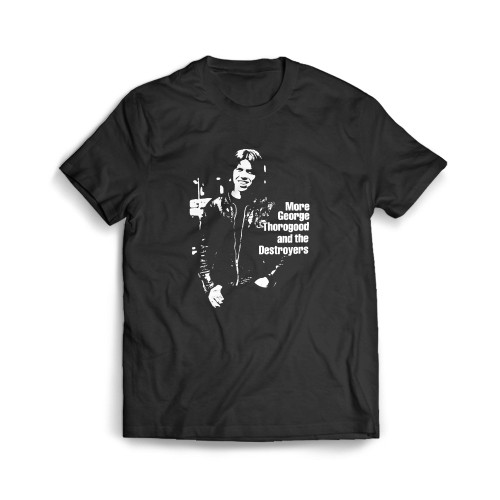 George Thorogood And The Destroyers Mens T-Shirt Tee