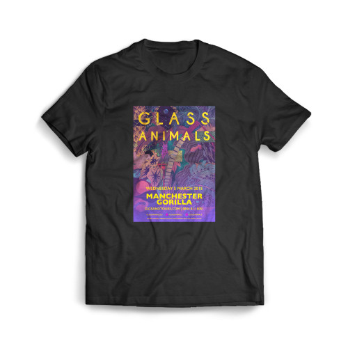 Glass Animals Mens T-Shirt Tee
