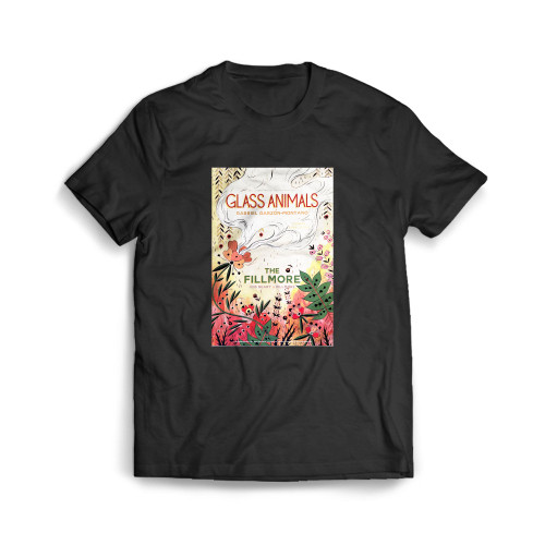 Glass Animals Concert 2015 Mens T-Shirt Tee