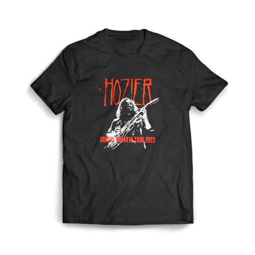 Hozier Unreal Unearth Tour 2023 Mens T-Shirt Tee