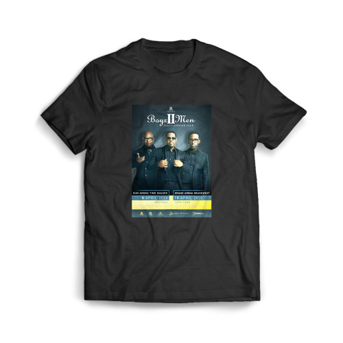 Iconic R&b Group Boyz Ii Men Heading To South Africa This April Mens T-Shirt Tee