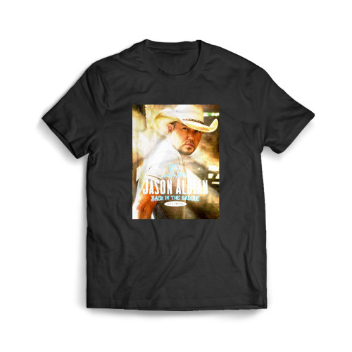 Jason Aldean 2023 Tour Mens T-Shirt Tee