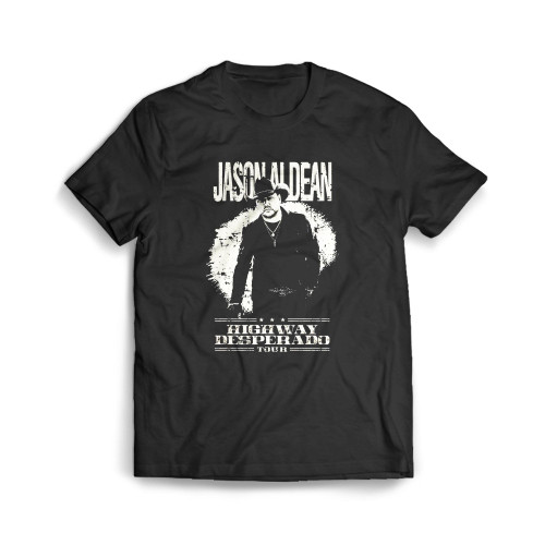 Jason Aldean Highway Desperado Tour 2023 Mens T-Shirt Tee