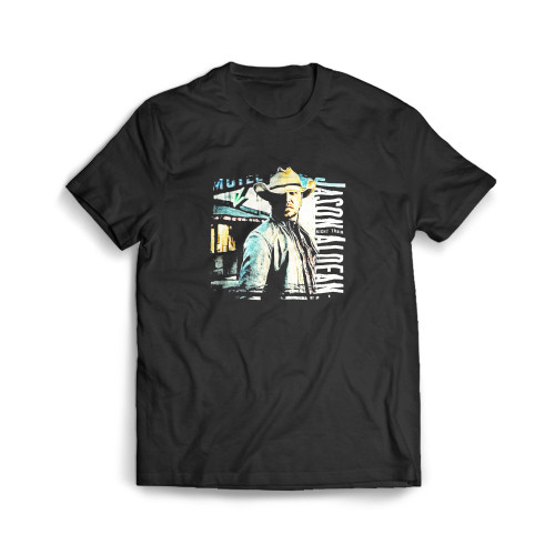 Jason Aldean Night Train Tour Mens T-Shirt Tee