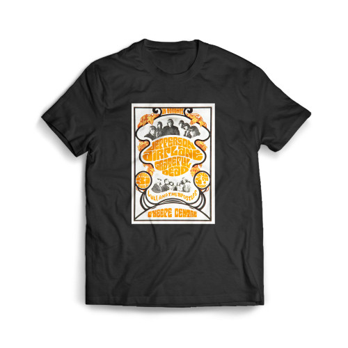 Jefferson Airplane Vintage Concert Mens T-Shirt Tee