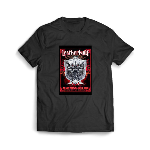 Leatherwolf Mens T-Shirt Tee