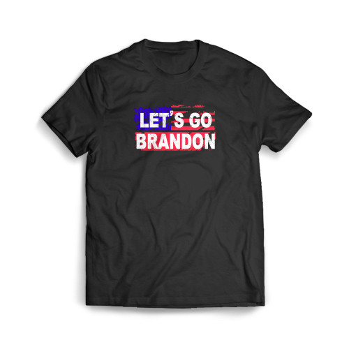 Let's Go Brandon Fjb Brandon Chant Political Mens T-Shirt Tee