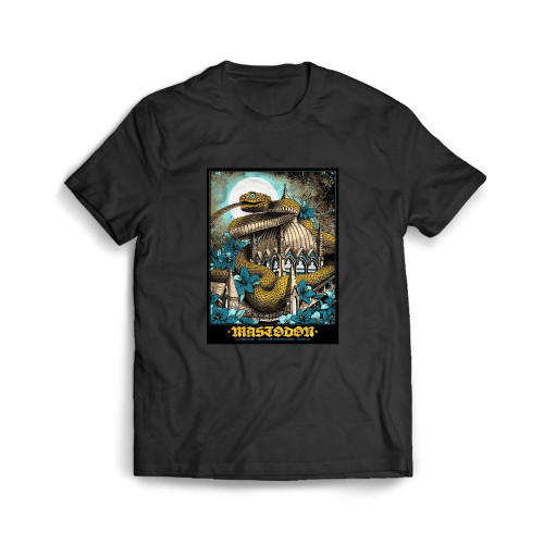 Mastodon Concert 1 Mens T-Shirt Tee