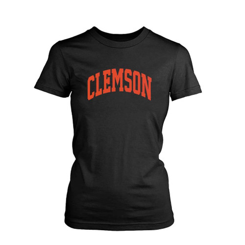 Clemson Logo Women's T-Shirt Tee