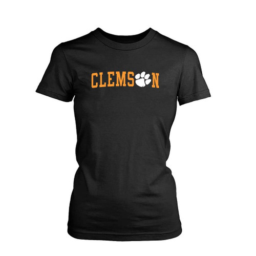 Clemson Paw Logo Women's T-Shirt Tee