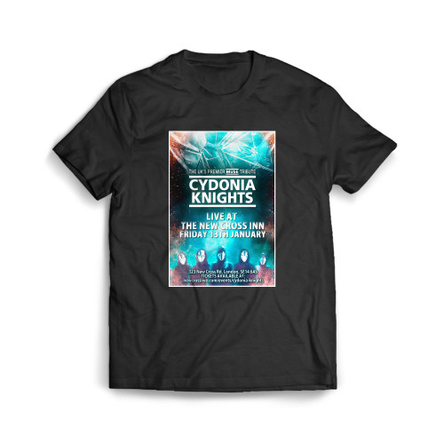 Muse Cydonia Knights Muse Tribute Mens T-Shirt Tee