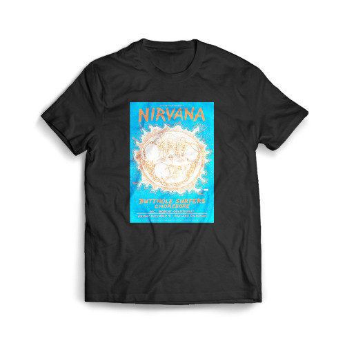 Nirvana Vintage Concert Mens T-Shirt Tee