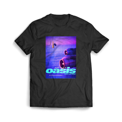 Oasis Vintage Concert Mens T-Shirt Tee