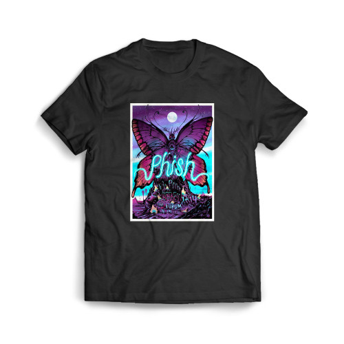 Official Phish Fall Tour Mens T-Shirt Tee