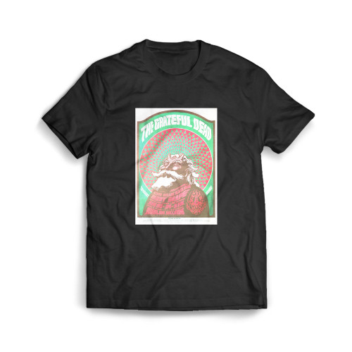 Original Concert Grateful Dead Steve Miller Band Mens T-Shirt Tee