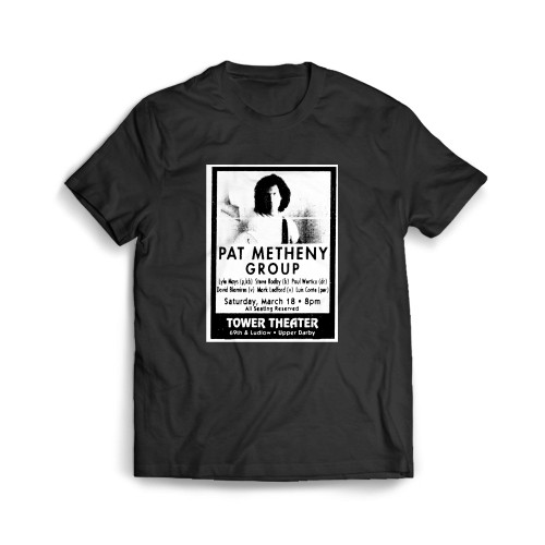 Pat Metheny Group Concert Photos Mens T-Shirt Tee