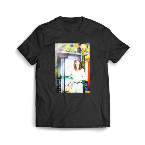 Patti Smith Vintage Concert 1 Mens T-Shirt Tee