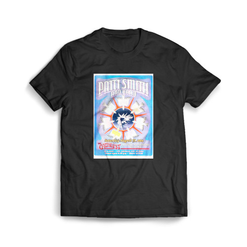 Patti Smith Vintage Concert 2 Mens T-Shirt Tee