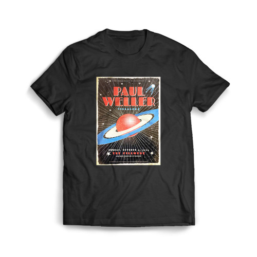 Paul Weller Concert Mens T-Shirt Tee