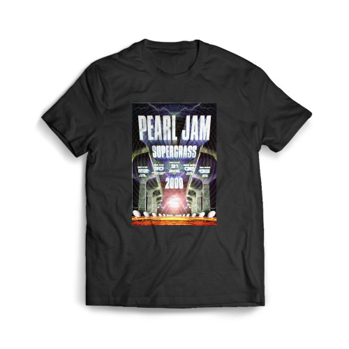 Pearl Jam Vintage Concert From Mgm Grand Mens T-Shirt Tee
