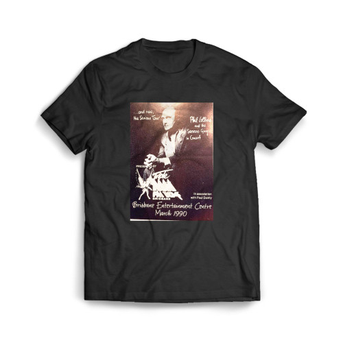 Phil Collins Concert Mens T-Shirt Tee