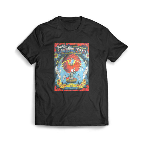 Phil Lesh Grateful Dead Fare Thee Well Concert S Mens T-Shirt Tee