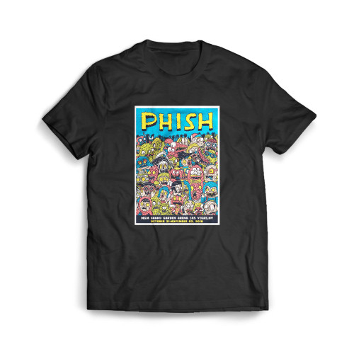 Phish Vegas Concert Mens T-Shirt Tee