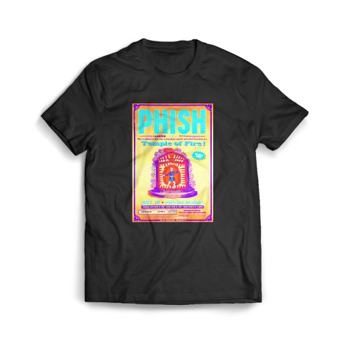 Phish Vintage Concert Mens T-Shirt Tee