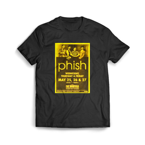 Phish Vintage Concert 1 Mens T-Shirt Tee