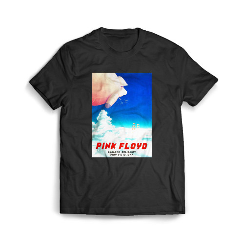 Pink Floyd Vintage Concert 1 Mens T-Shirt Tee