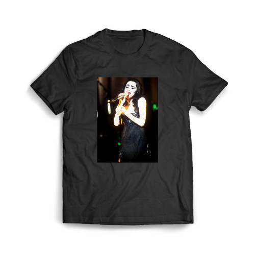 Pj Harvey Vintage Concert Photo Fine Art Mens T-Shirt Tee