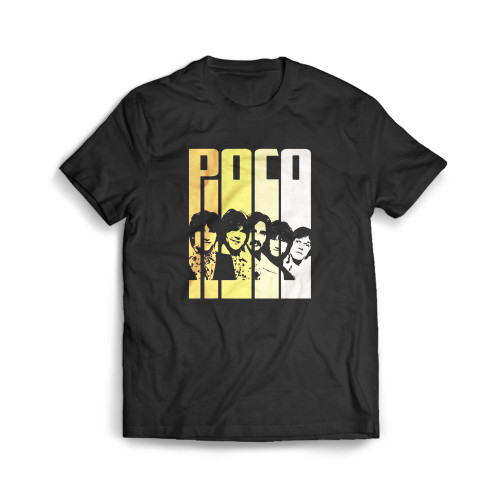 Poco Band Retro Vintage Mens T-Shirt Tee