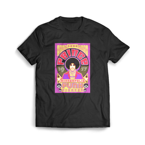 Prince 1977 Mens T-Shirt Tee