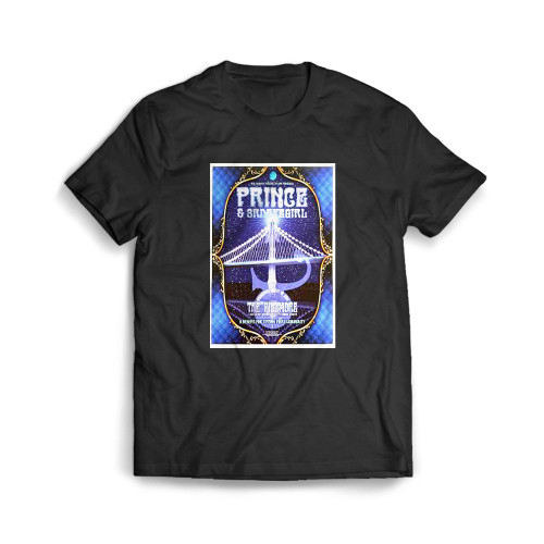 Prince Concert 2014 Mens T-Shirt Tee