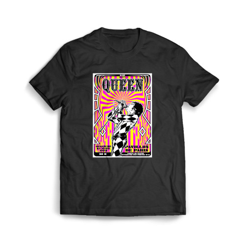 Queen Concert Mini Mens T-Shirt Tee