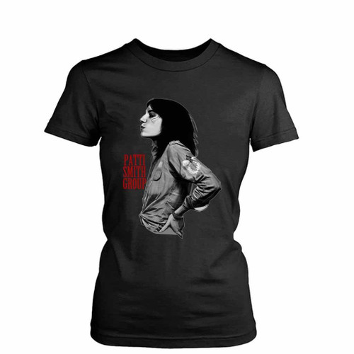 Patricia Lee Patti Smith Group Punk Rocker Women's T-Shirt Tee