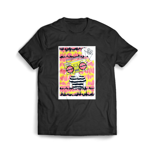 Radiohead 2 Mens T-Shirt Tee
