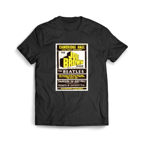 Rare Rock & Roll Concert S Mens T-Shirt Tee