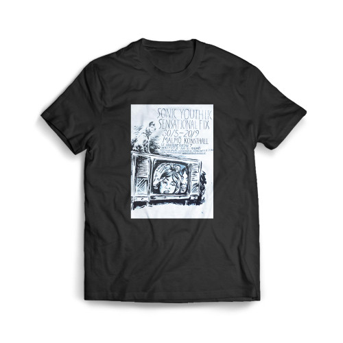 Raymond Pettibon Sonic Youth Rare 2009 Mens T-Shirt Tee