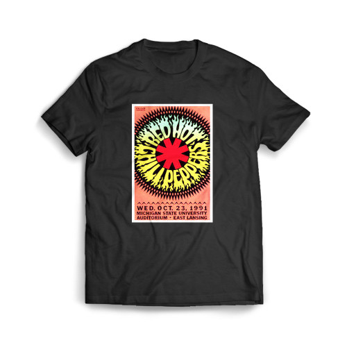 Red Hot Chili Peppers Concert Mens T-Shirt Tee